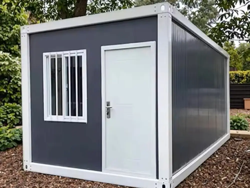 Prefabricated Tiny Home Exterior Design
