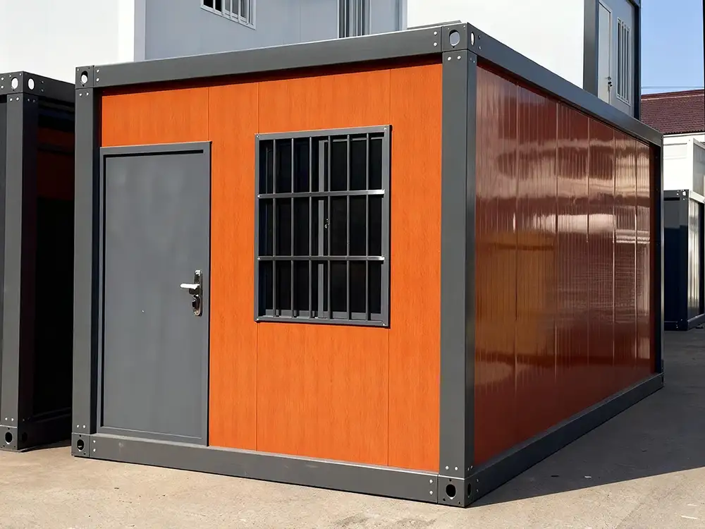 Modular Tiny Home Quick Assembly