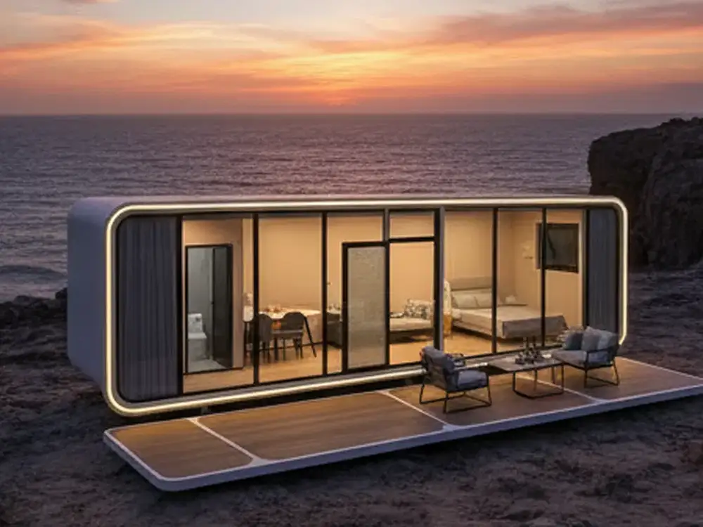 Compact Prefab Tiny Home