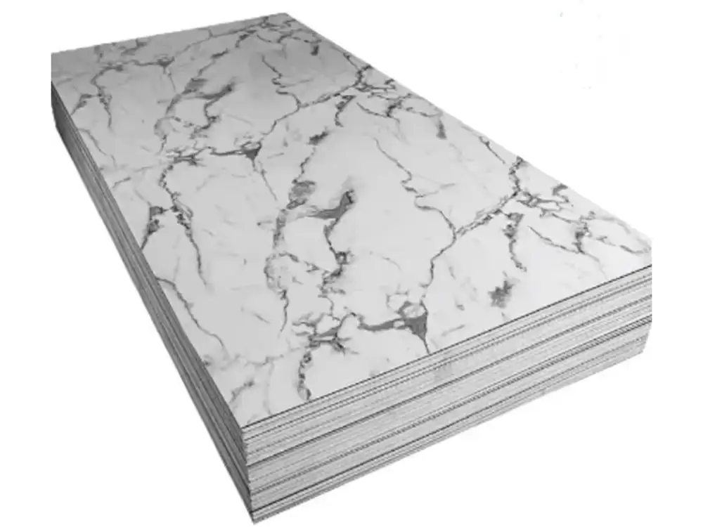 PVC UV Marble Pattern Wall Panel