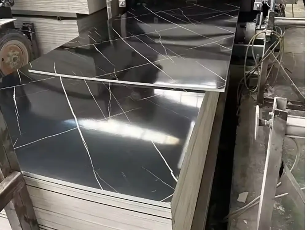 PVC UV Marble Pattern Wall Panel