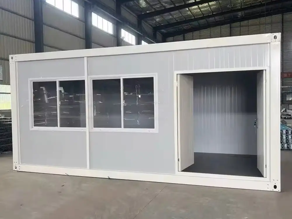 Quick Assemble Prefabricated Modular House 20FT/40FT Flatpack House Living Dormitory Packing Container House