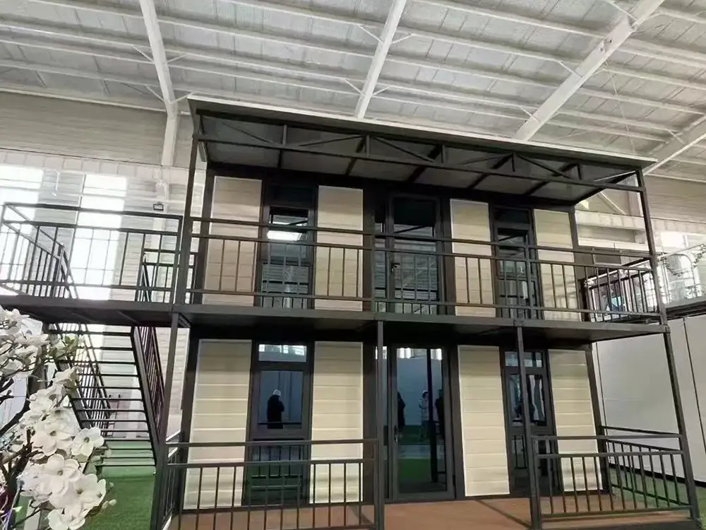 Relocatable Home Prefab Exterior