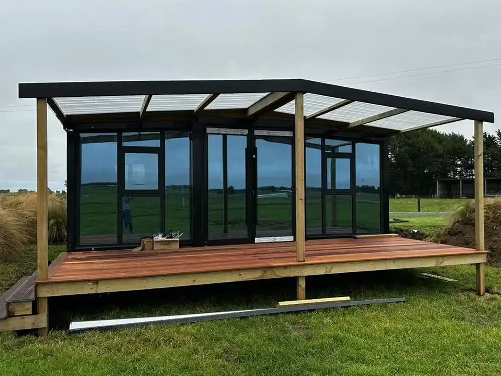 Modular Relocatable House Interior