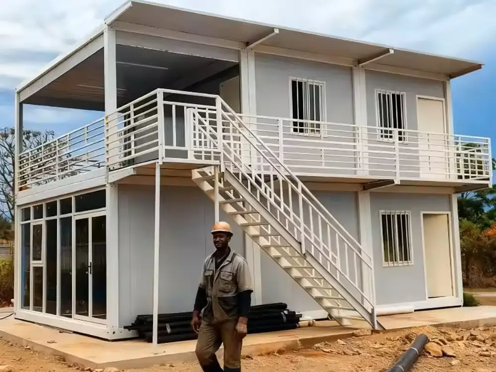 Prefabricated Remote Worker Accommodation Units