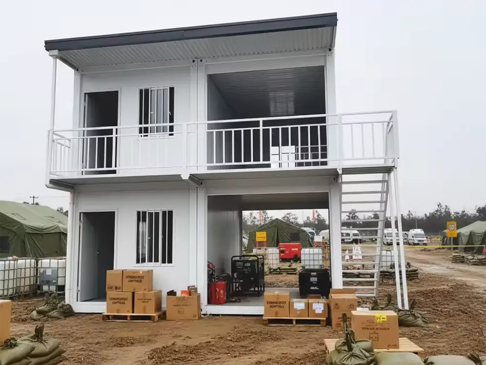 Prefabricated Remote Worker Accommodation Units