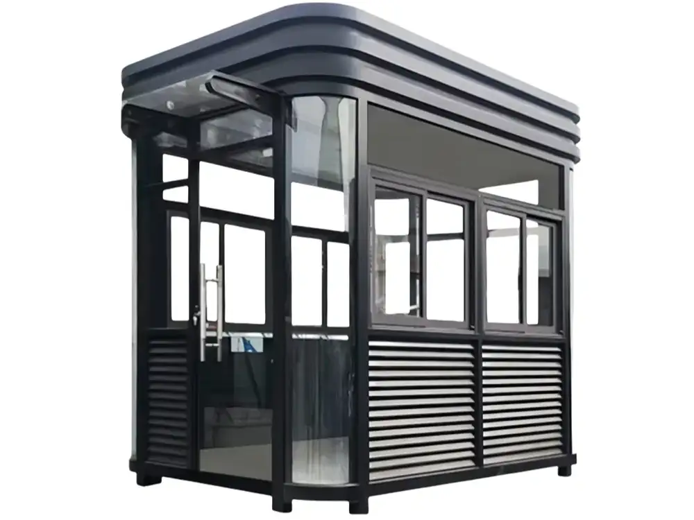 Modular Mobile Modern Portable Prefab Sentry Box