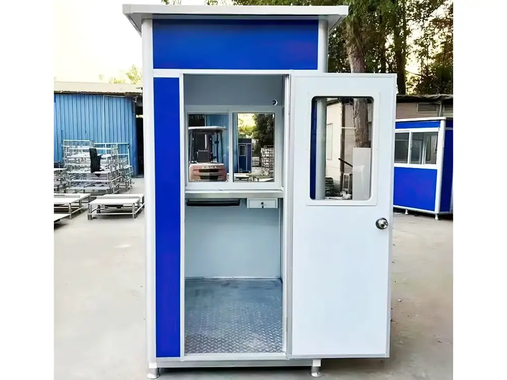 Modular Mobile Modern Portable Prefab Sentry Box