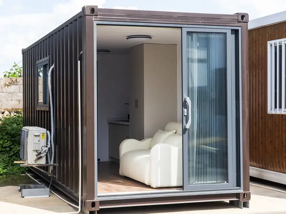 Shipping Container House