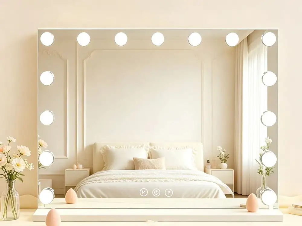 Silvered Glass Mirror