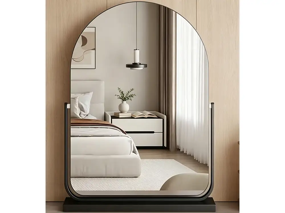 Bathroom Silver Mirror