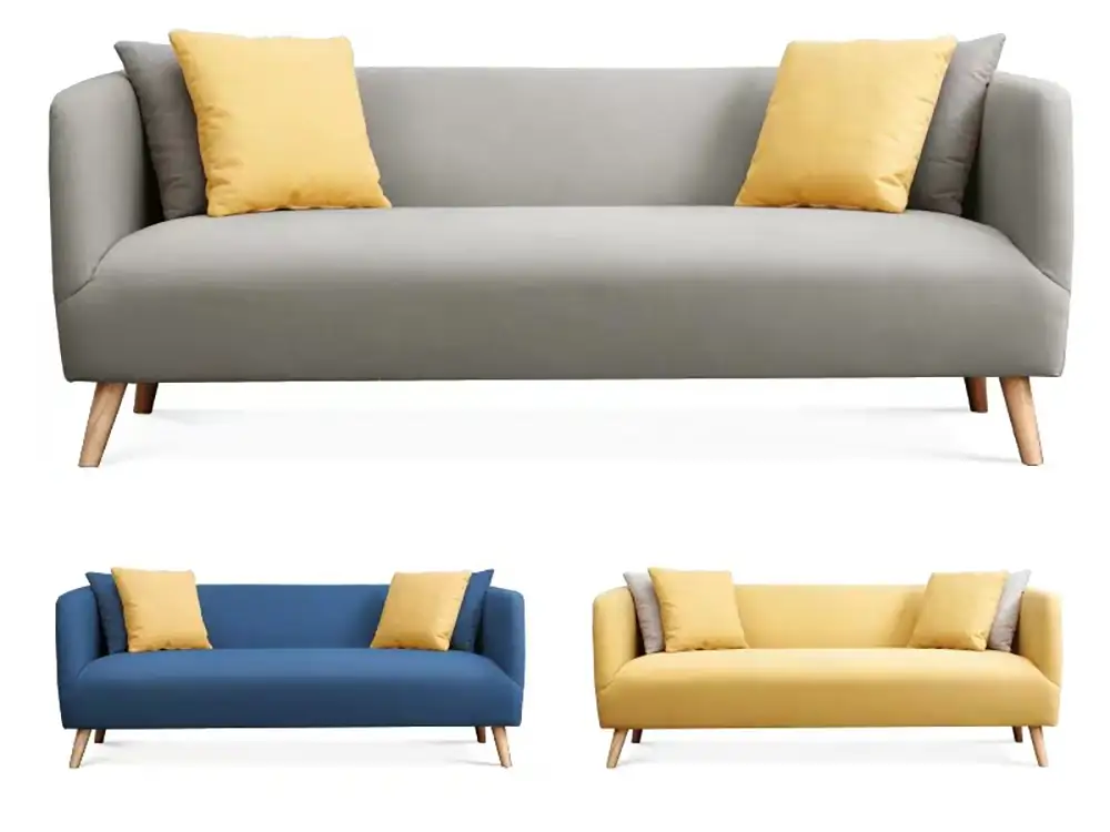 Single Sofa, Fabric Sofa