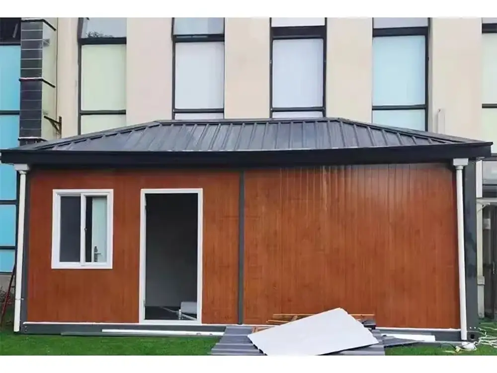 Slope Roof Prefab House