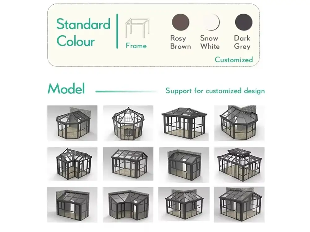 Glass Conservatory Room