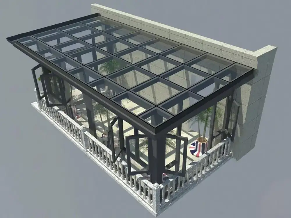 Modern Sun Room Design