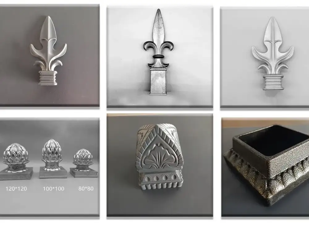 Spear Top Aluminum Fence