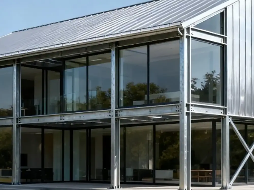 Steel Building Building