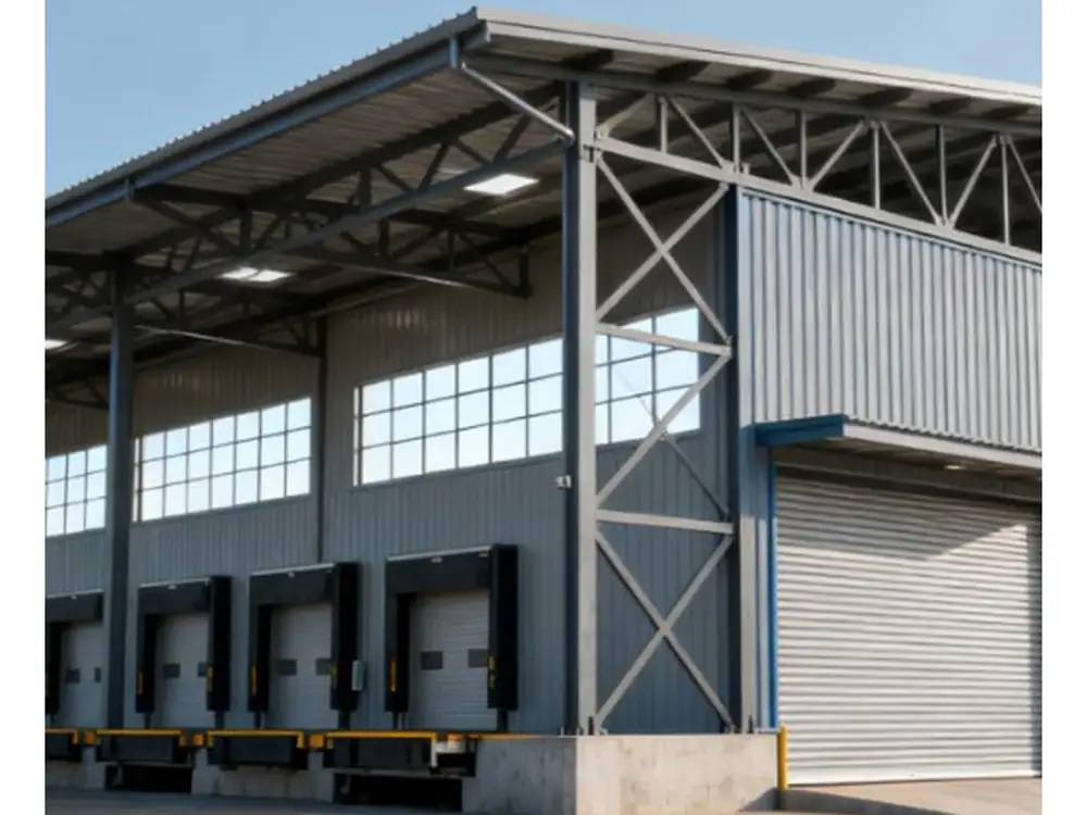 Steel Building Building