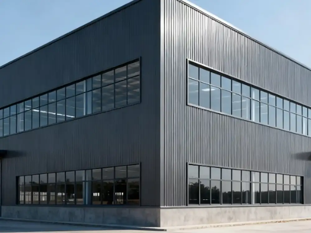 Steel Building Building