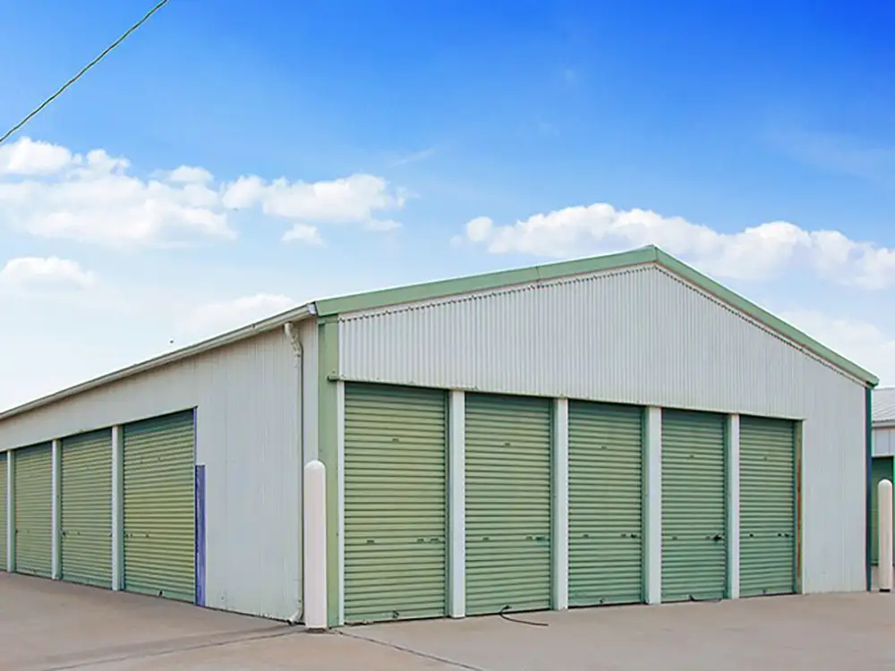 Fast Installation Prefabricated RV Storage Building