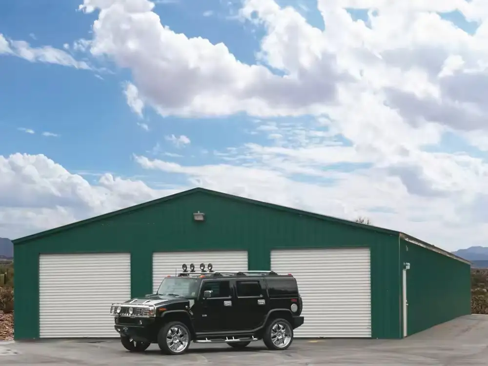 Commercial RV Storage Building Supplier