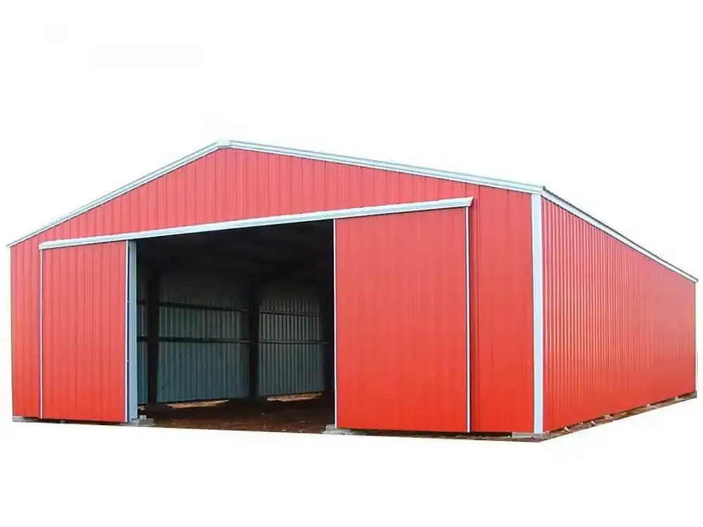 Steel Rv Storage Building