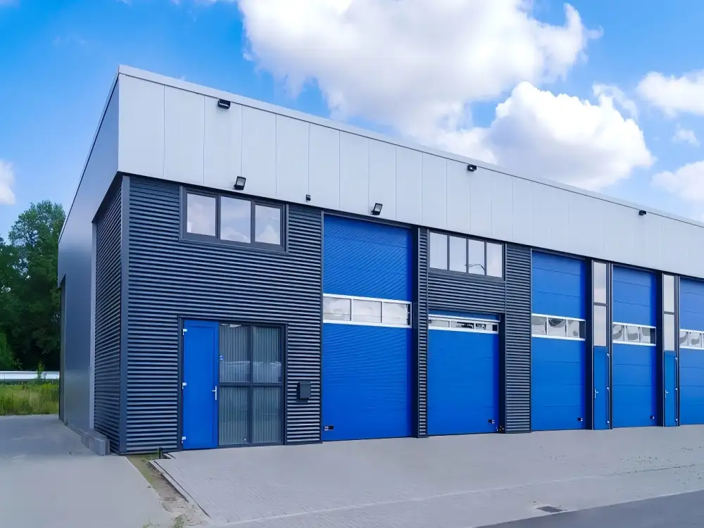 Industrial Steel Structure Building