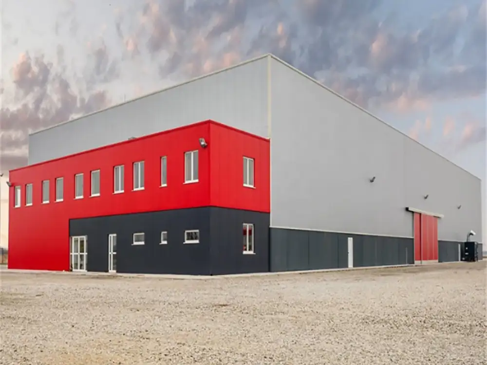 Factory Fabricated Steel Structure