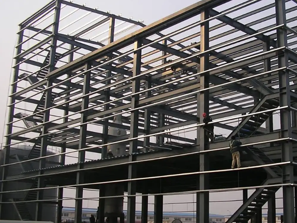 Steel Structure Shopping Mall