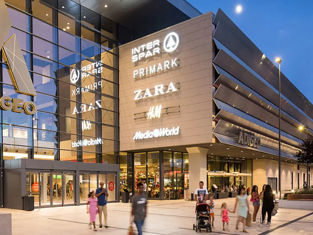 Steel Structure Shopping Mall