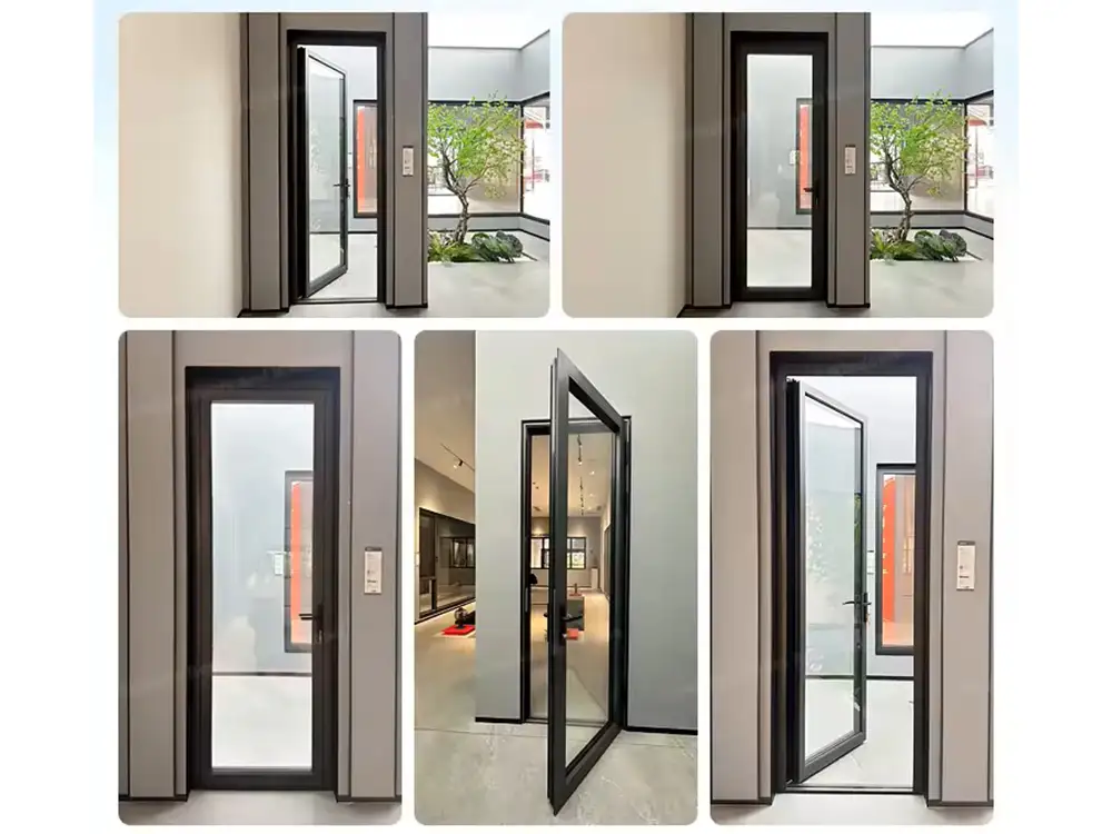 Swing Open French Door