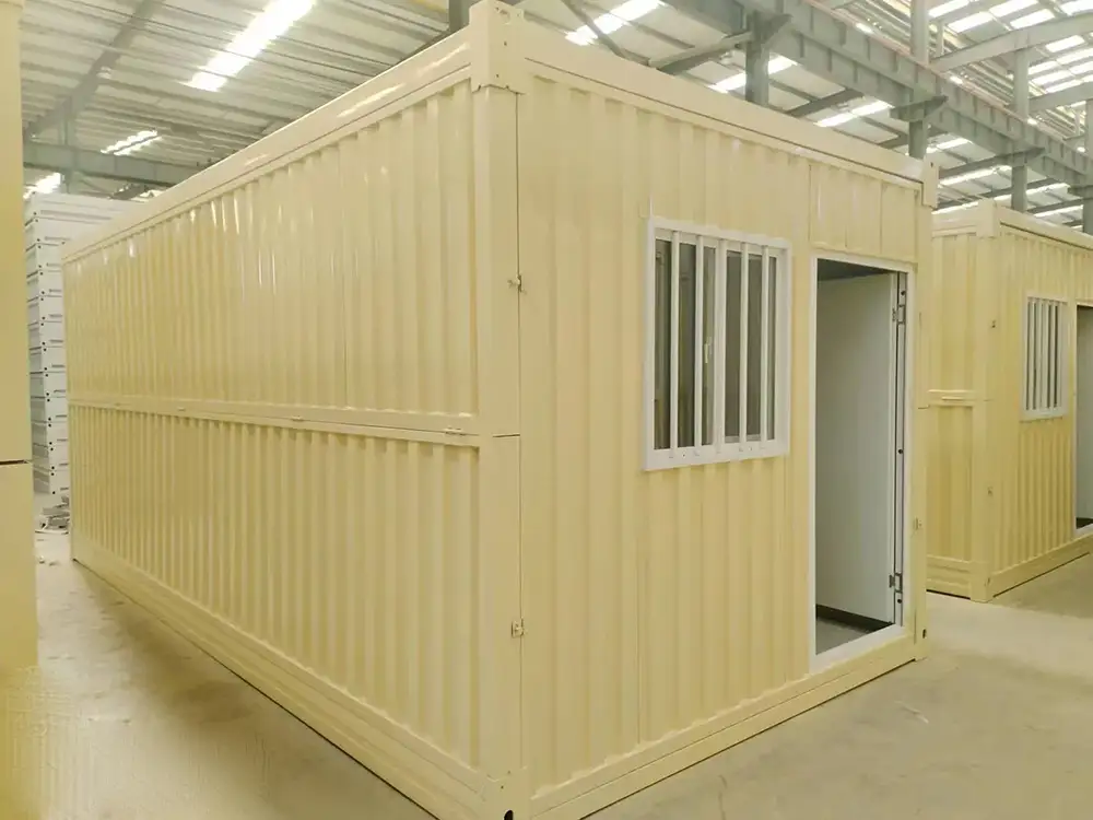 Prefabricated T Type House Quick Assembly