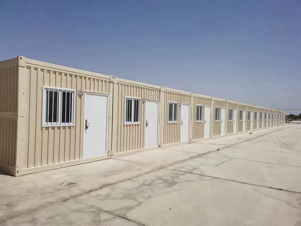 Eco-Friendly T Type Prefab Housing Unit