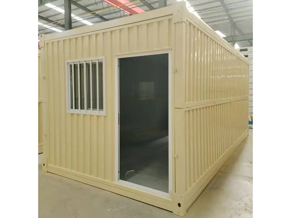 Portable Modular T Type Home