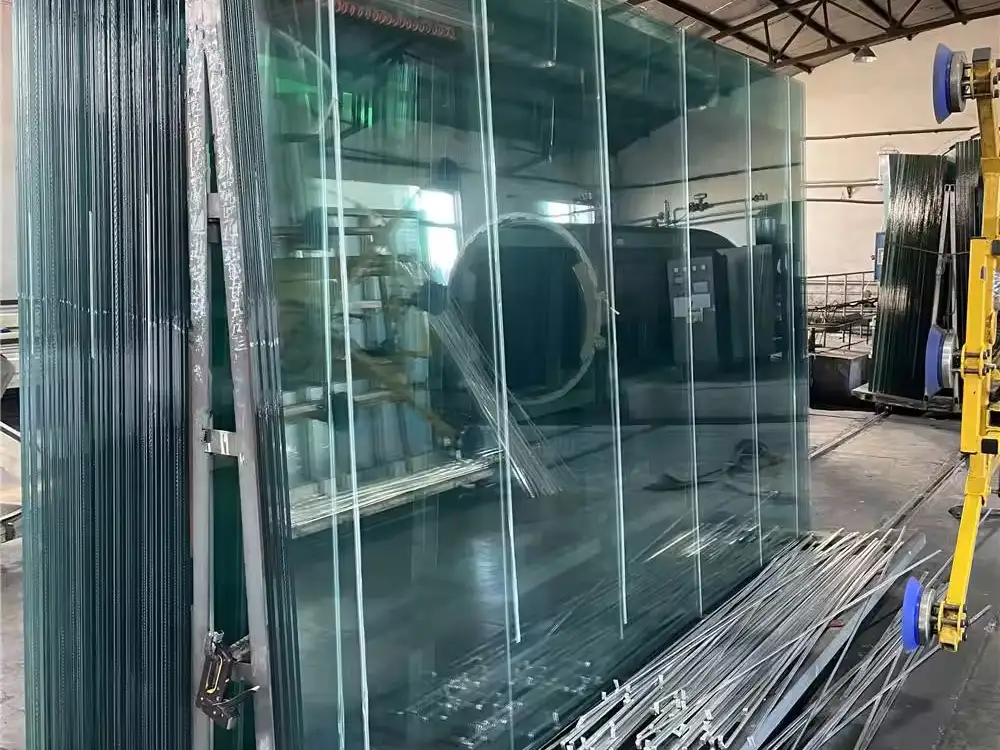 Laminated Toughened Glass