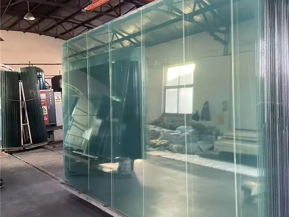 Tempered Laminated Safety Glass