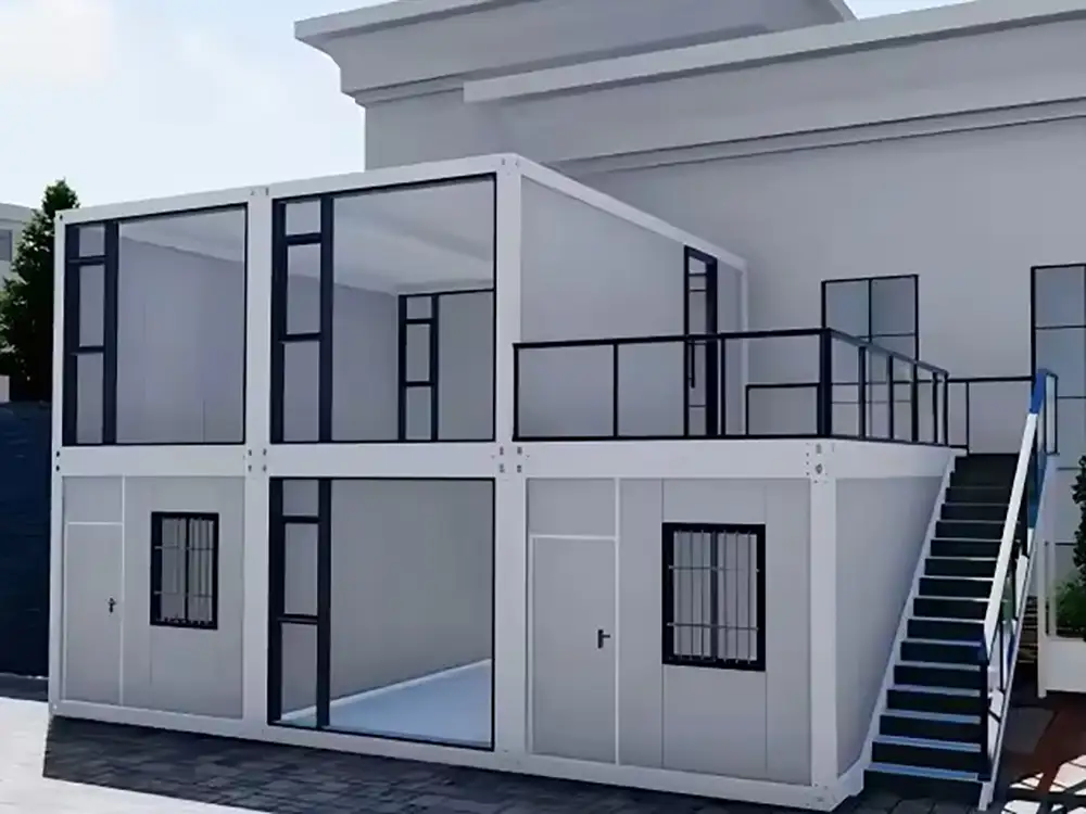 Modular Temporary House