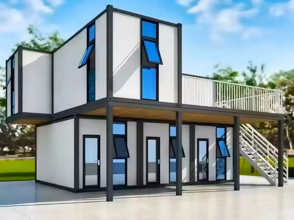 Modular Temporary Buildings