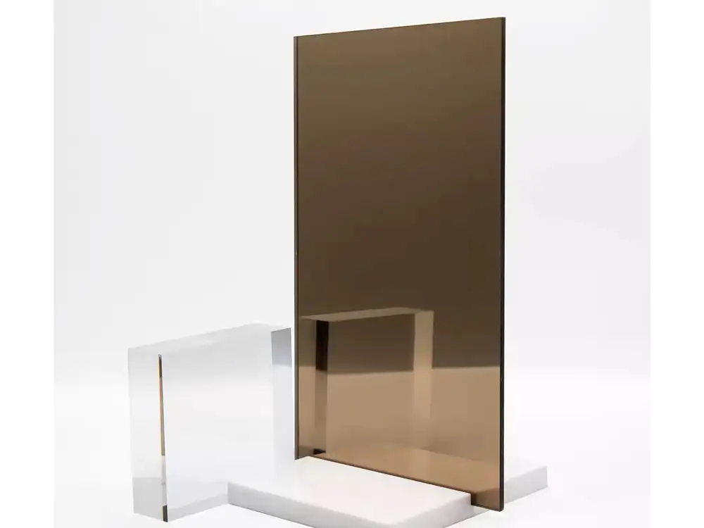 Colored Mirror Glass