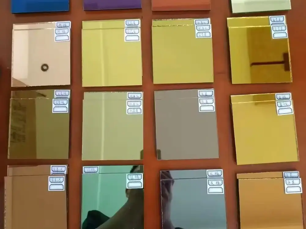 Wall Tinted Mirror