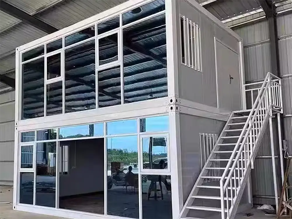 Two Storey Container House