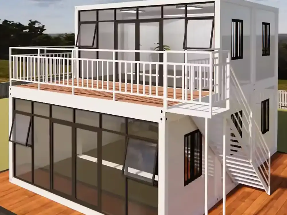 Two Storey Container House