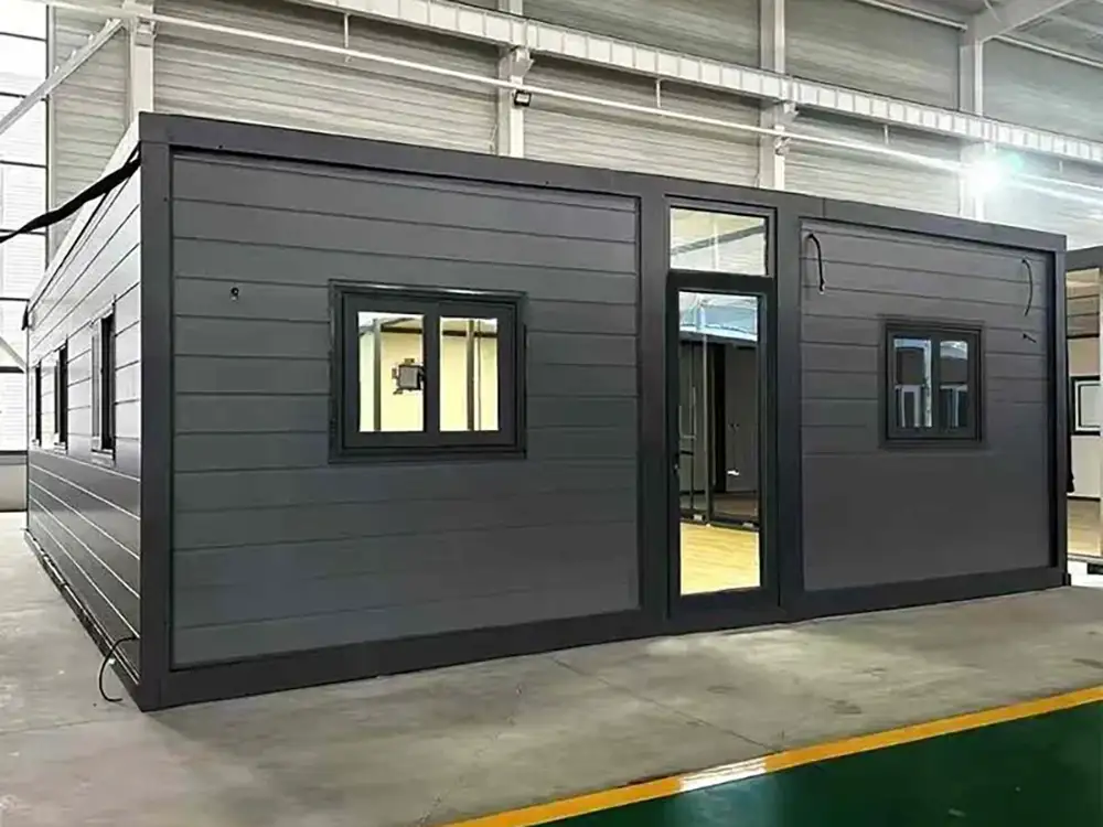 Two Storey Flat Roof House