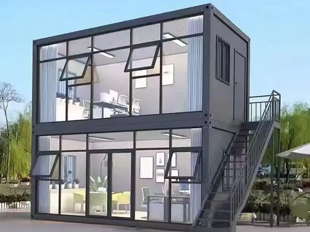 Two Storey T House