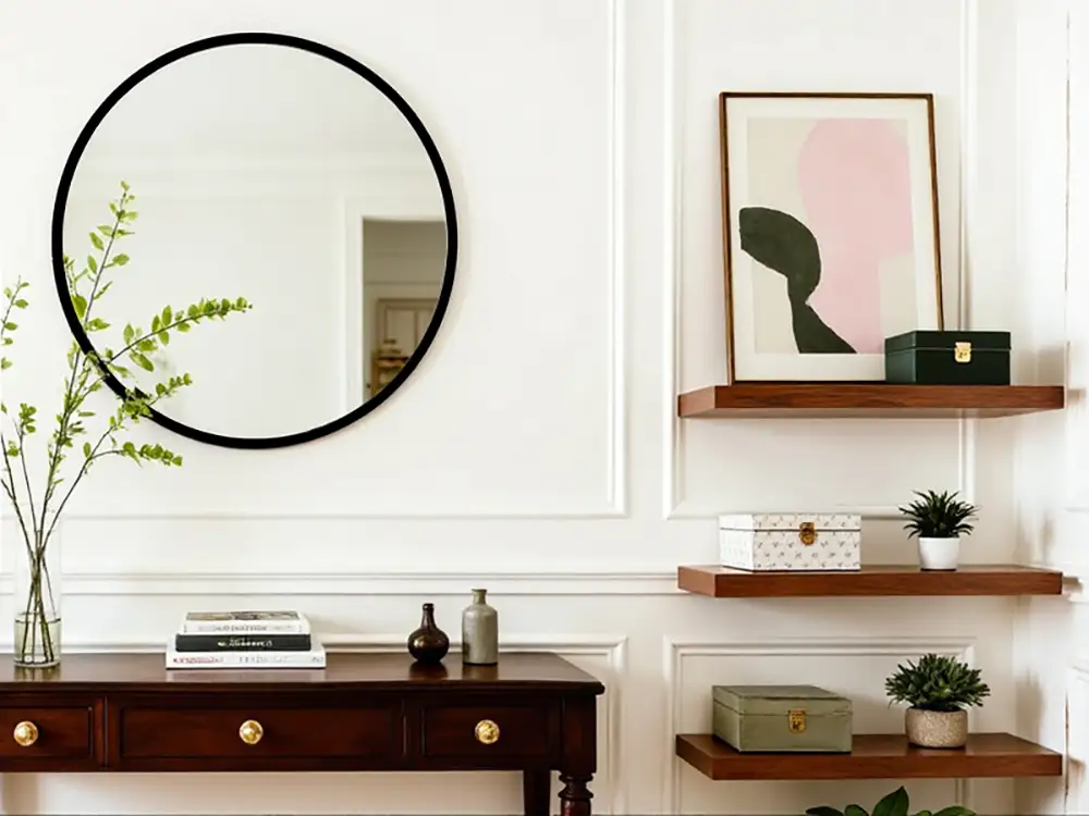 Round Wall Mirror