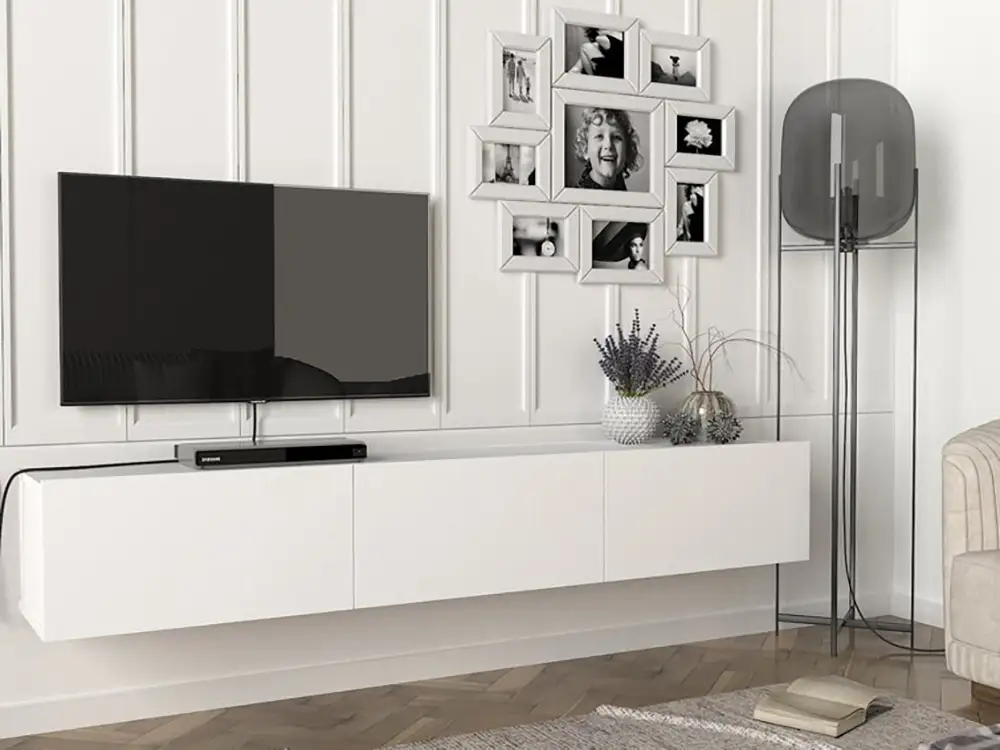 Wooden TV Storage Unit