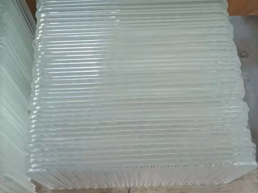 White Laminated Glass
