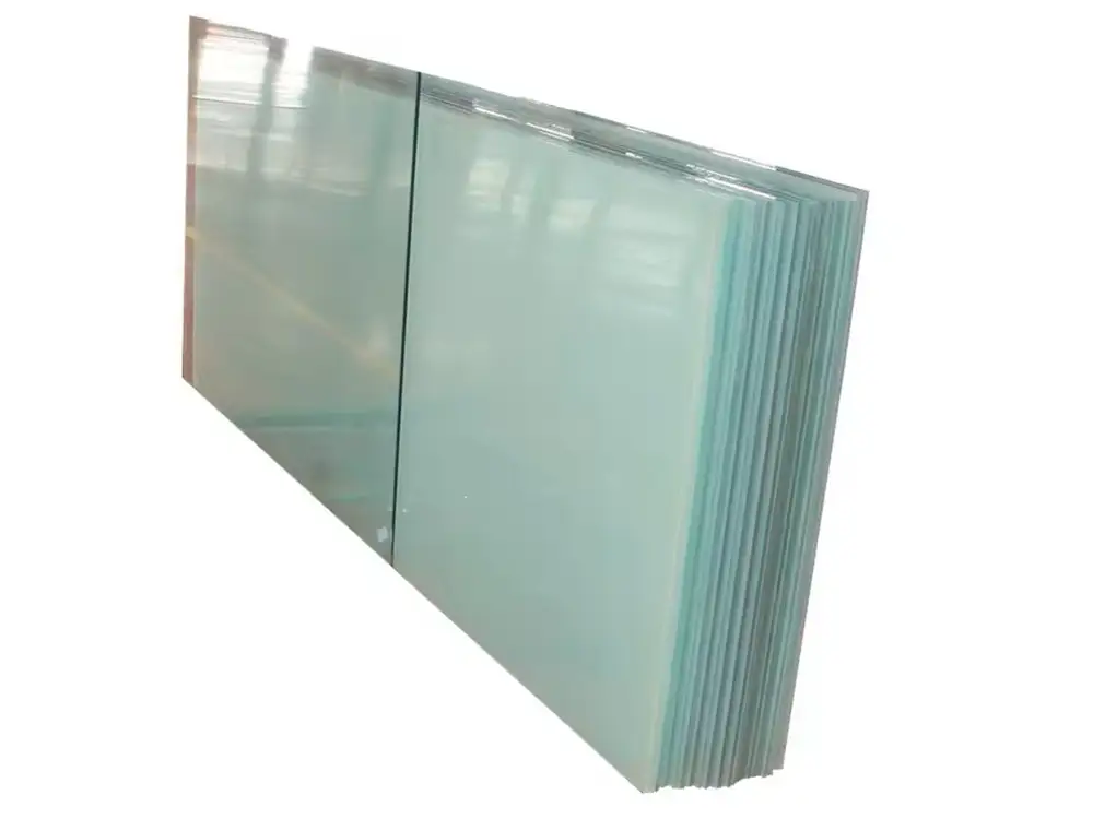 Wholesale Factory Price White Laminated Glass