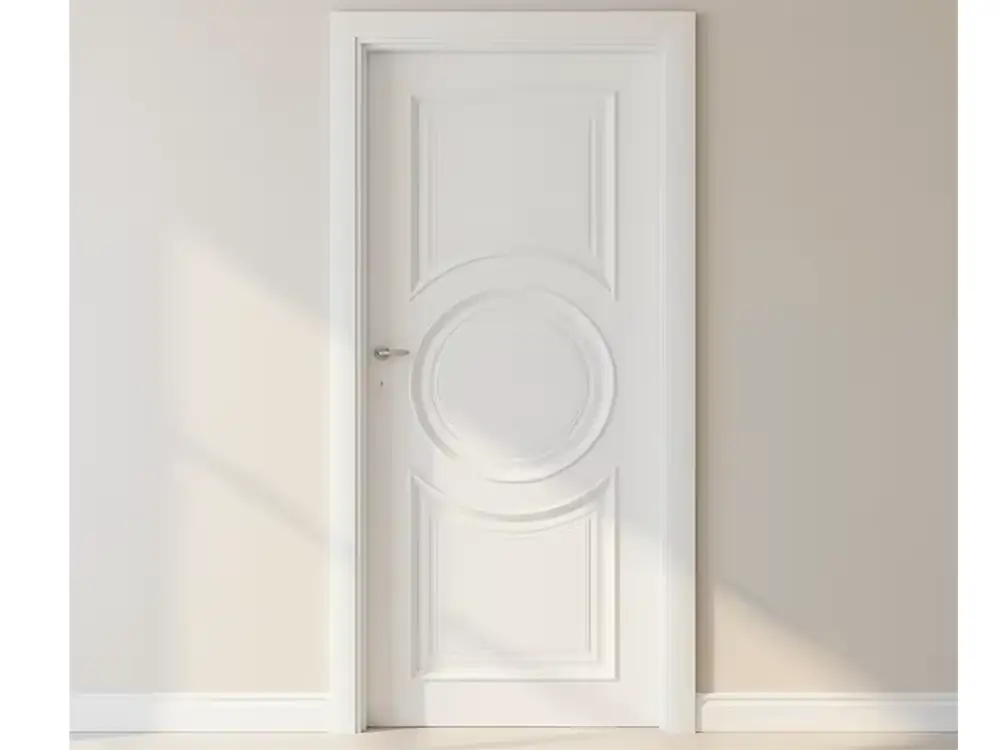 Solid Wood Bedroom Door