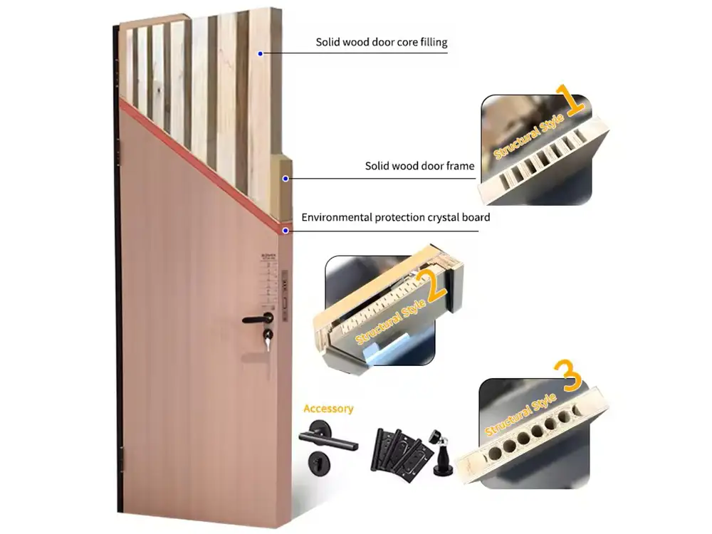 Engineered Wood Door